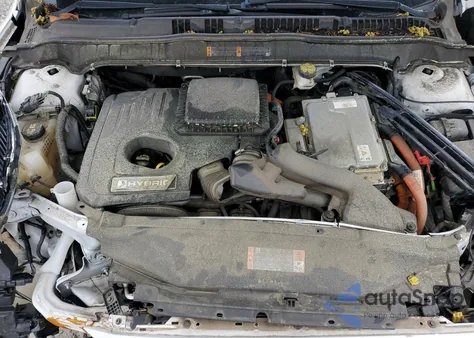 2017 Ford Fusion Se Hybrid z USA, uszkodzony, nr VIN 3FA6P0LU6HR409612